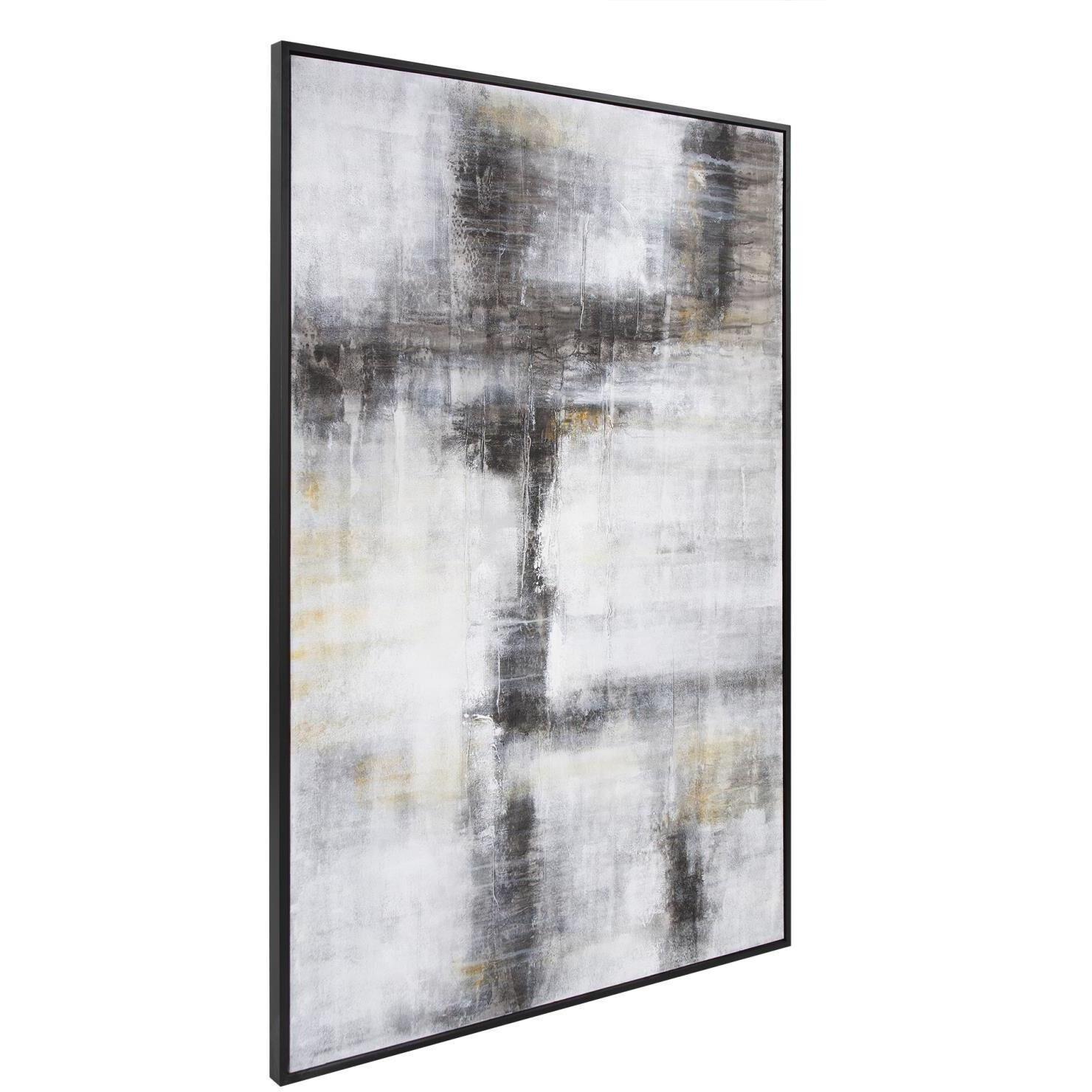 Flow of Life 72 X 48 inch Hand Painted Canvas