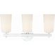 Colton Bath Vanity Light Wall Light in Polished Chrome