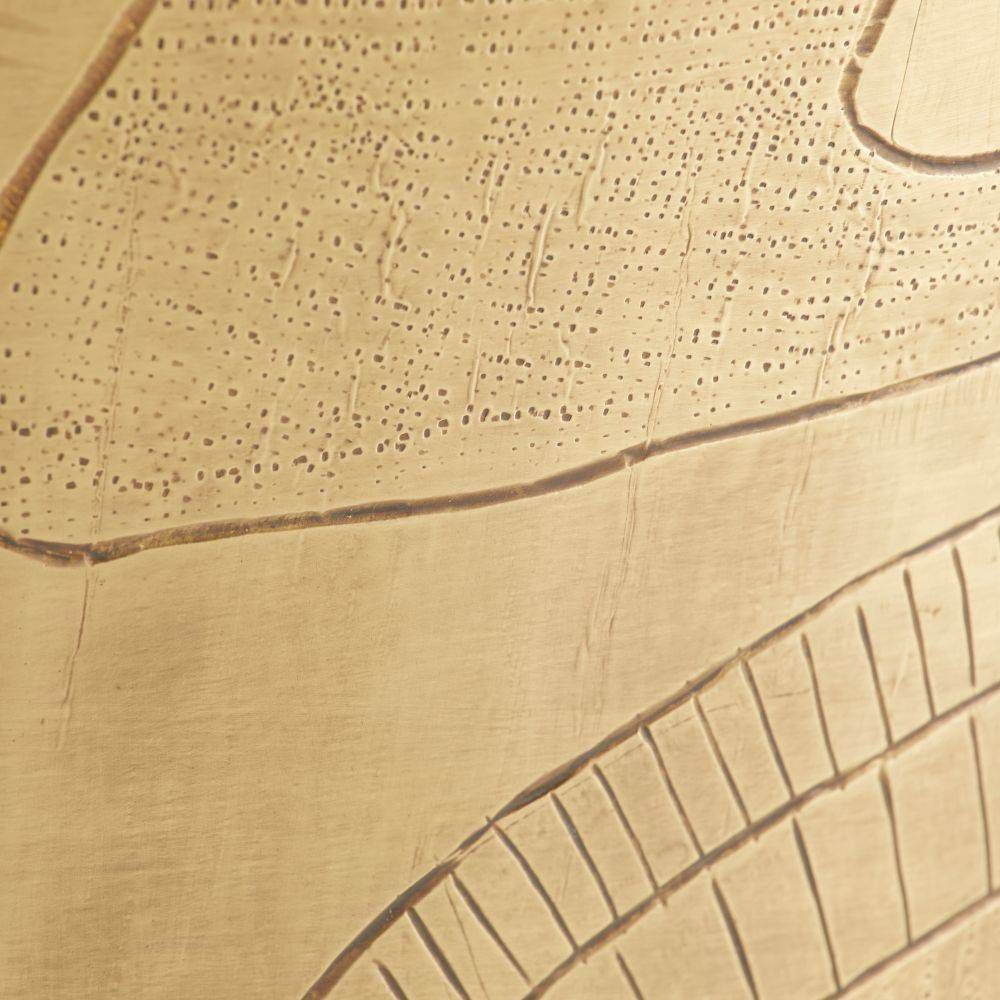 Glasgow 41.5 X 15 inch Antique Brass Coffee Table