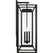 Great Outdoors Harbor View 1 Light Sand Coal Outdoor Wall Mount