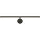 Sean Lavin Modern 13.5 watt Dark Bronze Picture Light Wall Light, Integrated LED