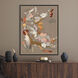 Scatter / Strew Beige and Orange and Pink and Rust Canvas