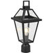Layla 1 Light 7.5 inch Matte Black Wall Sconce Wall Light