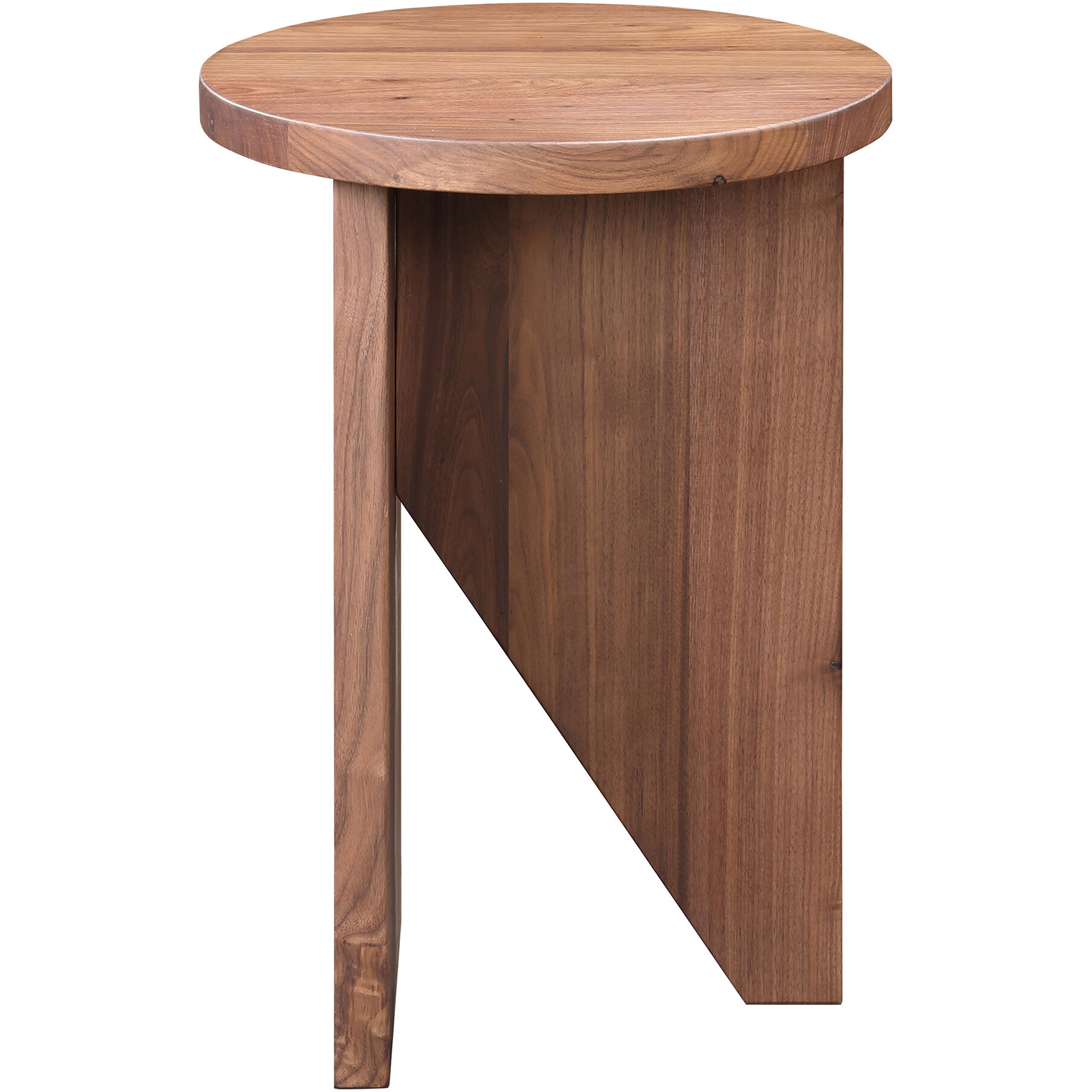 Grace 20 X 14 inch Walnut Accent Table in Brown