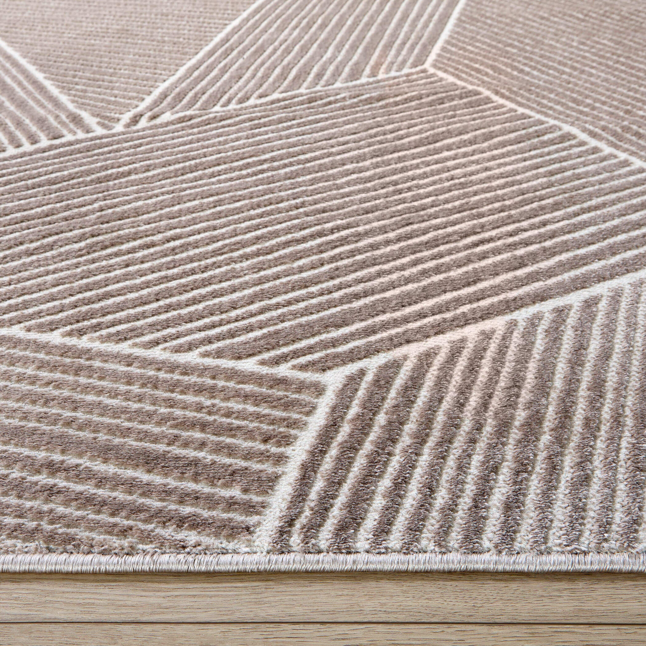 Eclectic Luxe 158 X 118 inch Brown Rug in 10 x 13