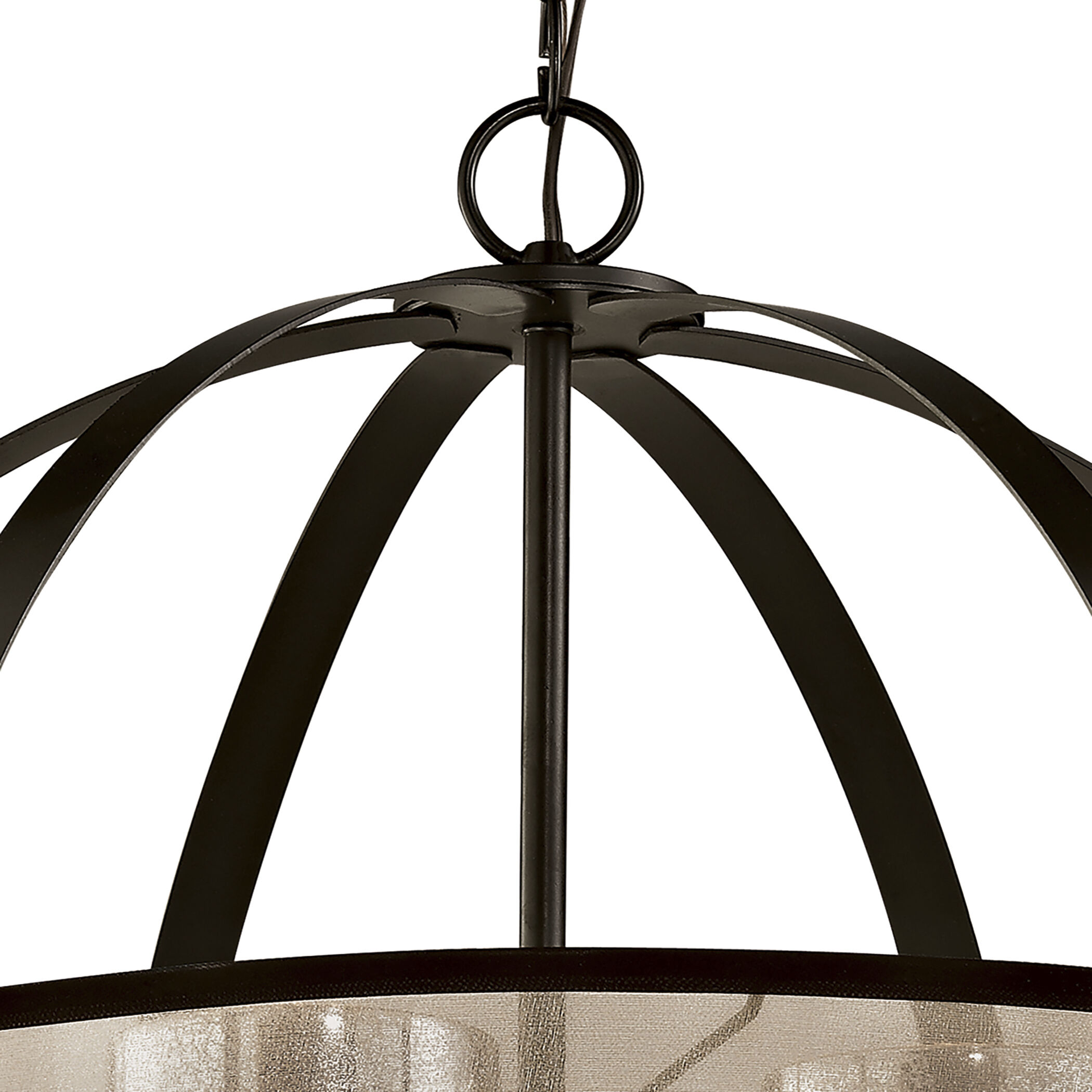 Diffusion 4 Light 24 inch Oil Rubbed Bronze Chandelier Ceiling Light