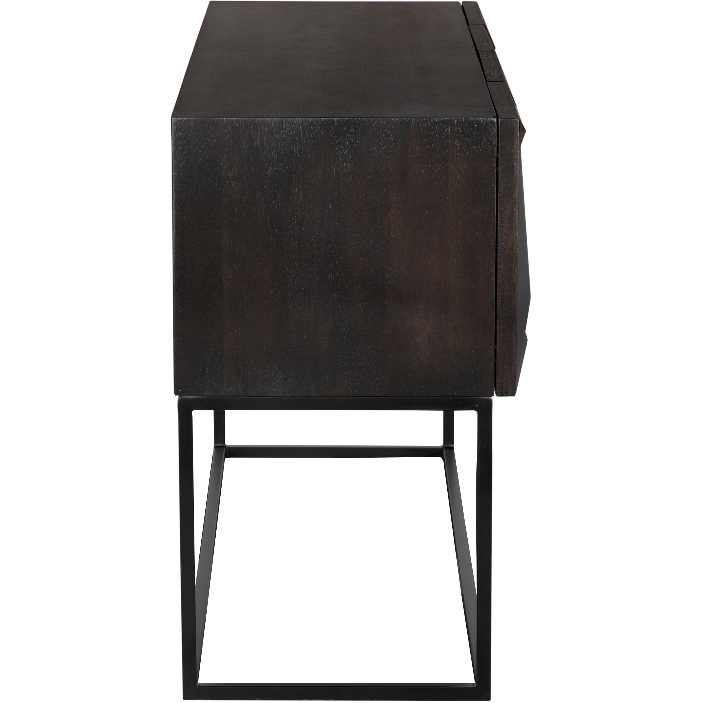 Zurich 60 X 19 inch Ebony Walnut Console