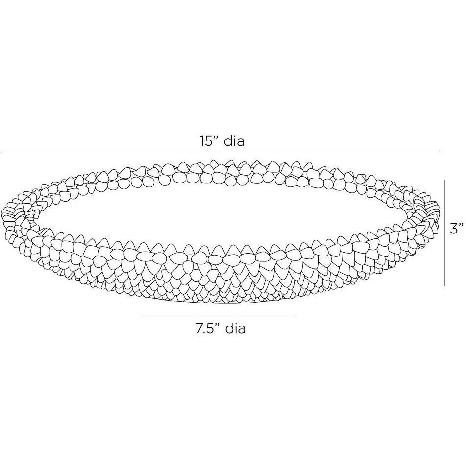 Grawler Eggshell Centerpiece