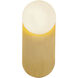 Alora Mood Ariel 1 Light 5.63 inch Brushed Gold Wall/Vanity Light Wall Light
