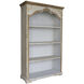 Anita White/Beige Bookshelf