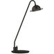 Laurel 28 inch 23 watt Matte Black Accent Table Lamp Portable Light