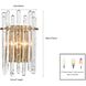 Icicles Sconce Wall Light