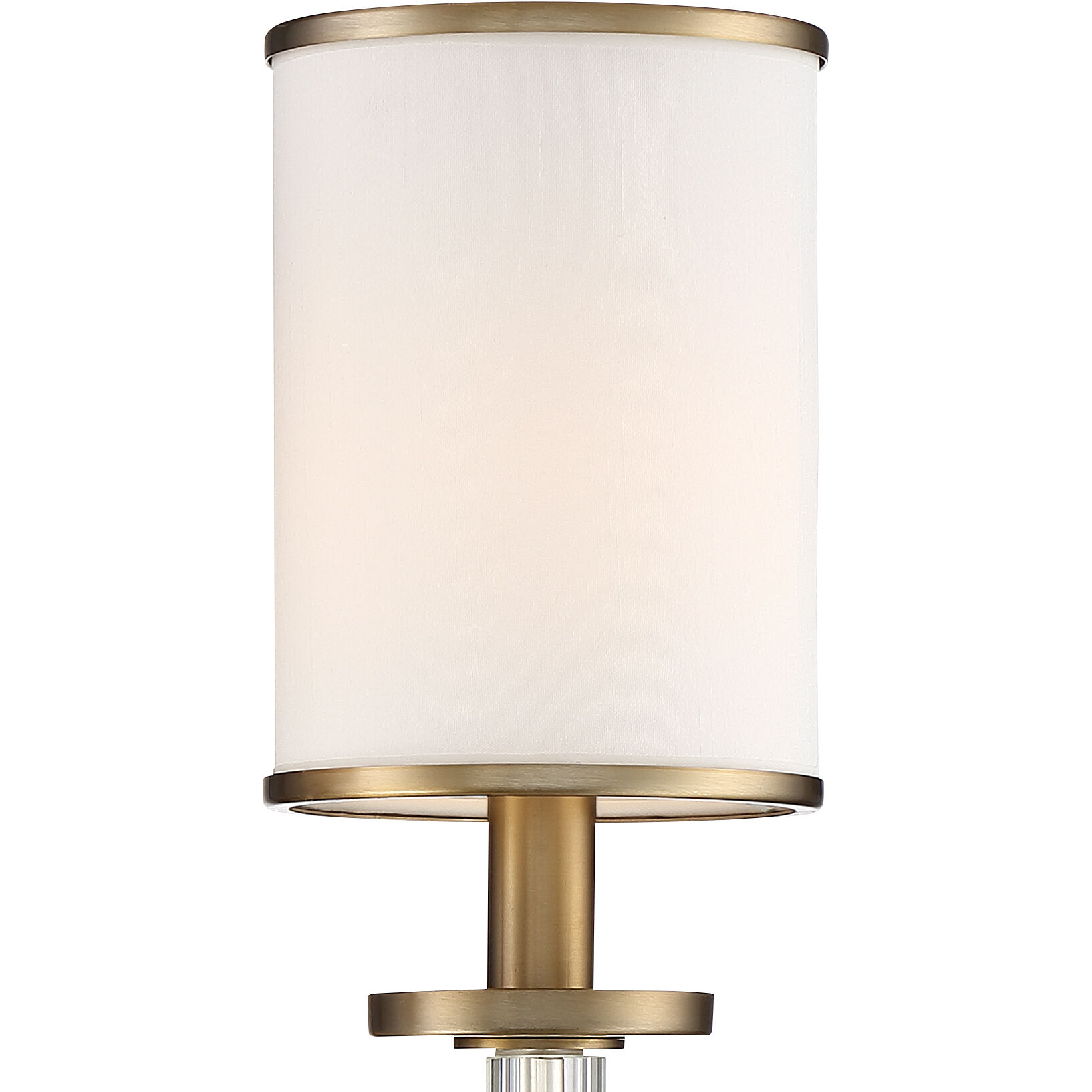 Hatfield Bath Wall Light in Vibrant Gold