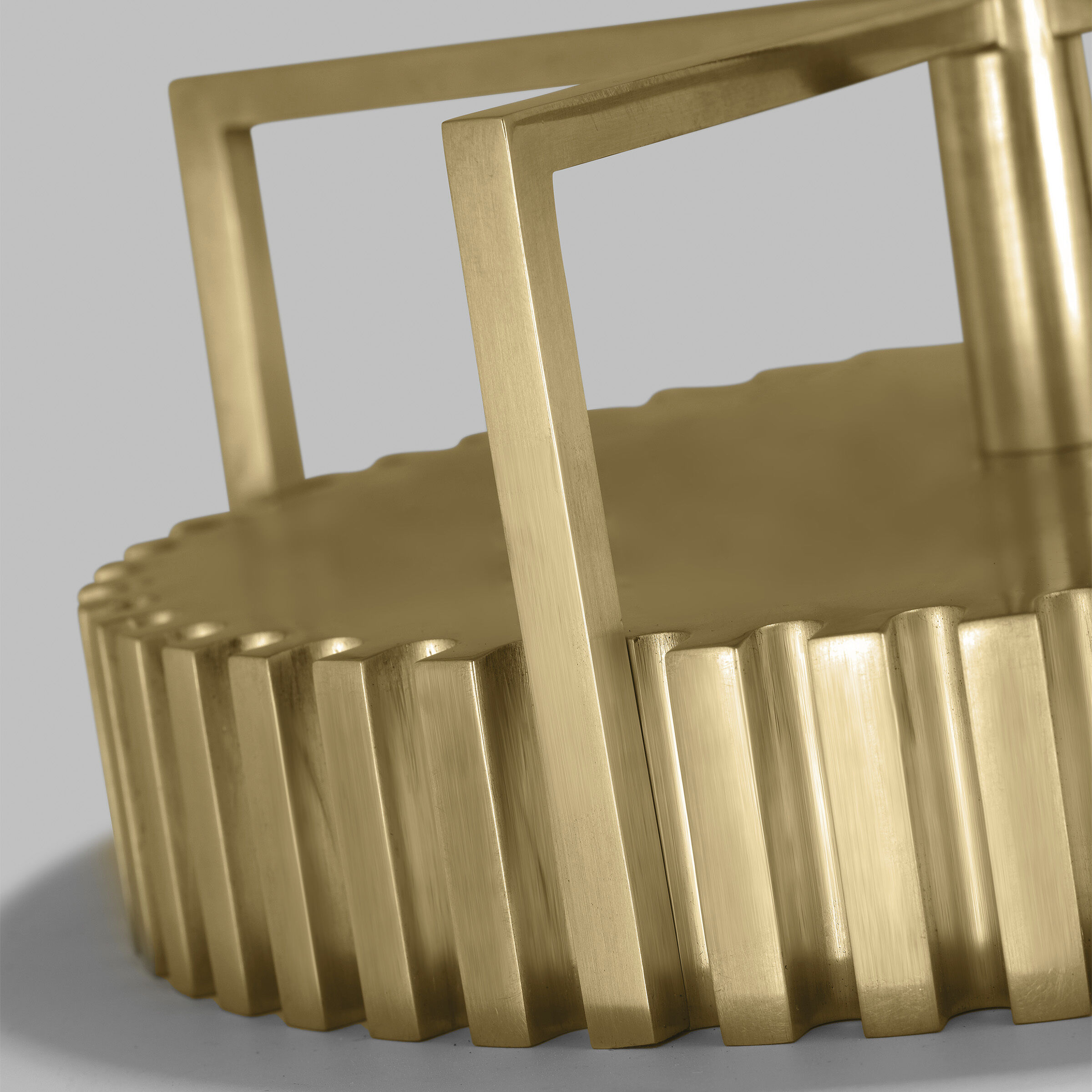 Sean Lavin Forge Line-Voltage Pendant Ceiling Light in Matte White