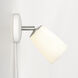 Carlton 1 Light 4.33 inch Matte White ADA Interior Wall Light