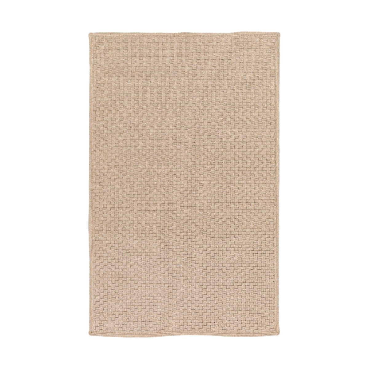 Barcelona 72 X 48 inch Brown Outdoor Area Rug, Polypropylene, Polyester, and Viscose