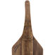 Wine Stave Brown Server