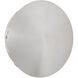 Rickie 12 Light 8 inch Brushed Aluminum Outdoor Wall Light