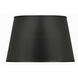 Ellie Black Opaque Lampshade