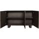 Phineas Walnut 3 Door Cabinet