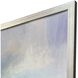 Blue Sky 4 Blue and Green and Multi and Orange Framed Art