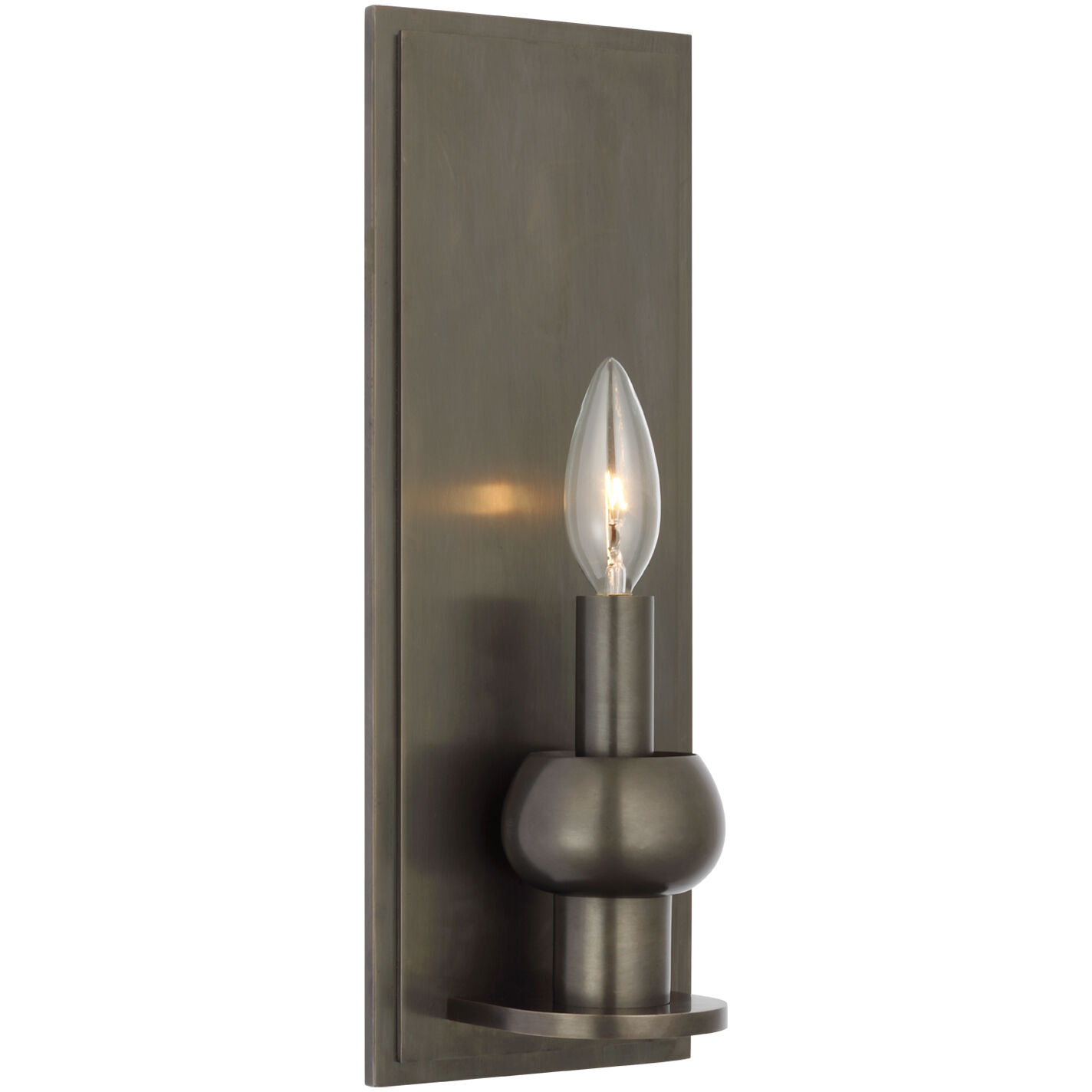 Visual Comfort Signature Collection Paloma Contreras Comtesse LED 5 inch Bronze Sconce Wall Light, Medium PCD2102BZ - Open Box