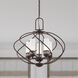 Westfield 5 Light 26 inch Olde Bronze Chandelier Ceiling Light