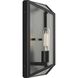 Bristol 1 Light 13.75 inch Matte Black Outdoor Wall Lantern