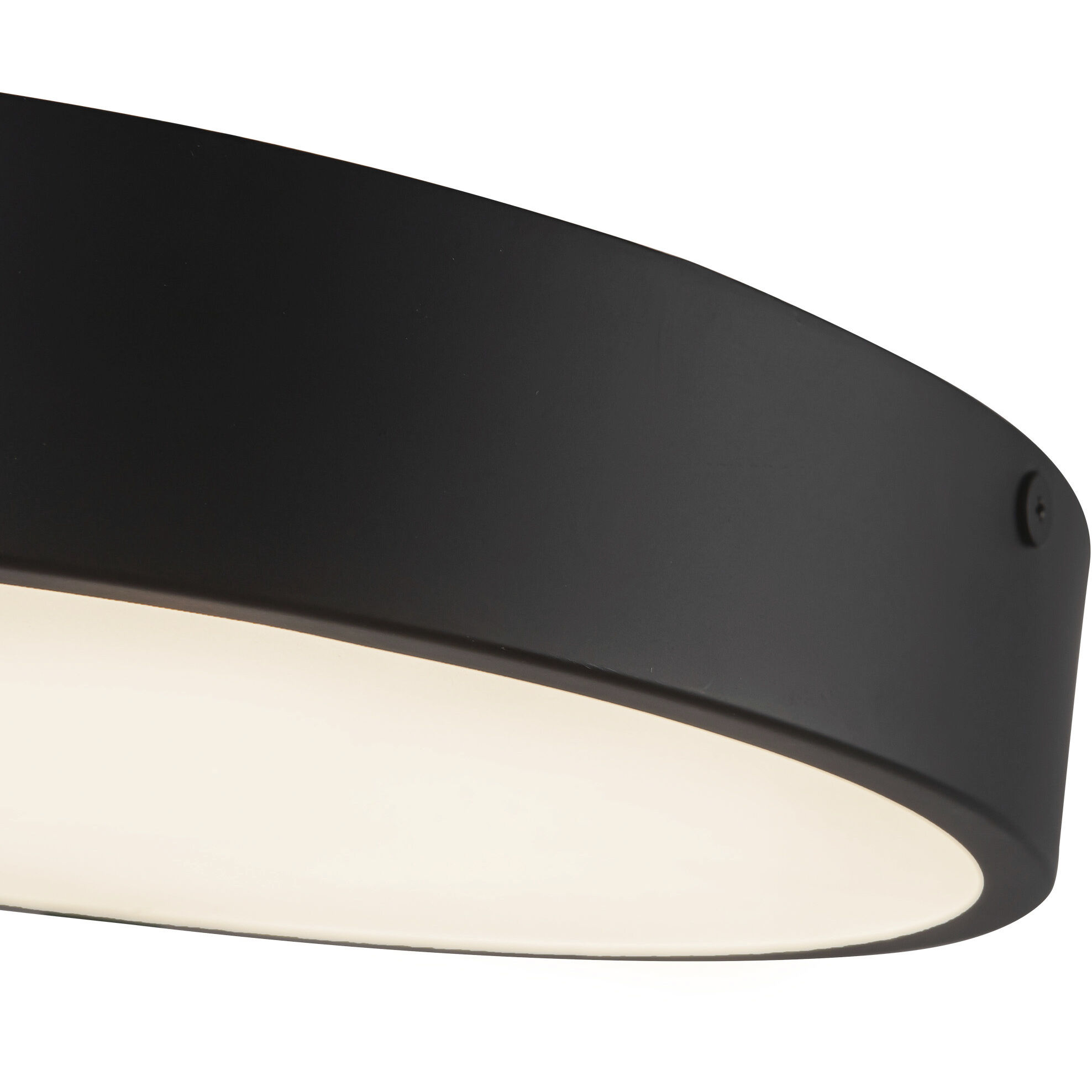 Alora Mood Adelaide LED 11.13 inch Matte Black Flush Mount Ceiling Light