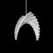 Forever Mysterie LED 6.63 inch Antique Pewter Pendant Ceiling Light