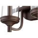 Collins 2 Light 12.75 inch Oiled Bronze Vanity Light Wall Light