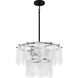 Cassidy 5 Light 23.5 inch Matte Black Pendant Ceiling Light, Large