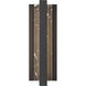 Hvar Outdoor Wall Sconce in Sand Coal, Great Outdoors