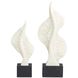 Hiro 15.5 X 8 inch Sculptures, Set of 2