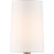 Sylvan Bath Sconce Wall Light in Vibrant Gold