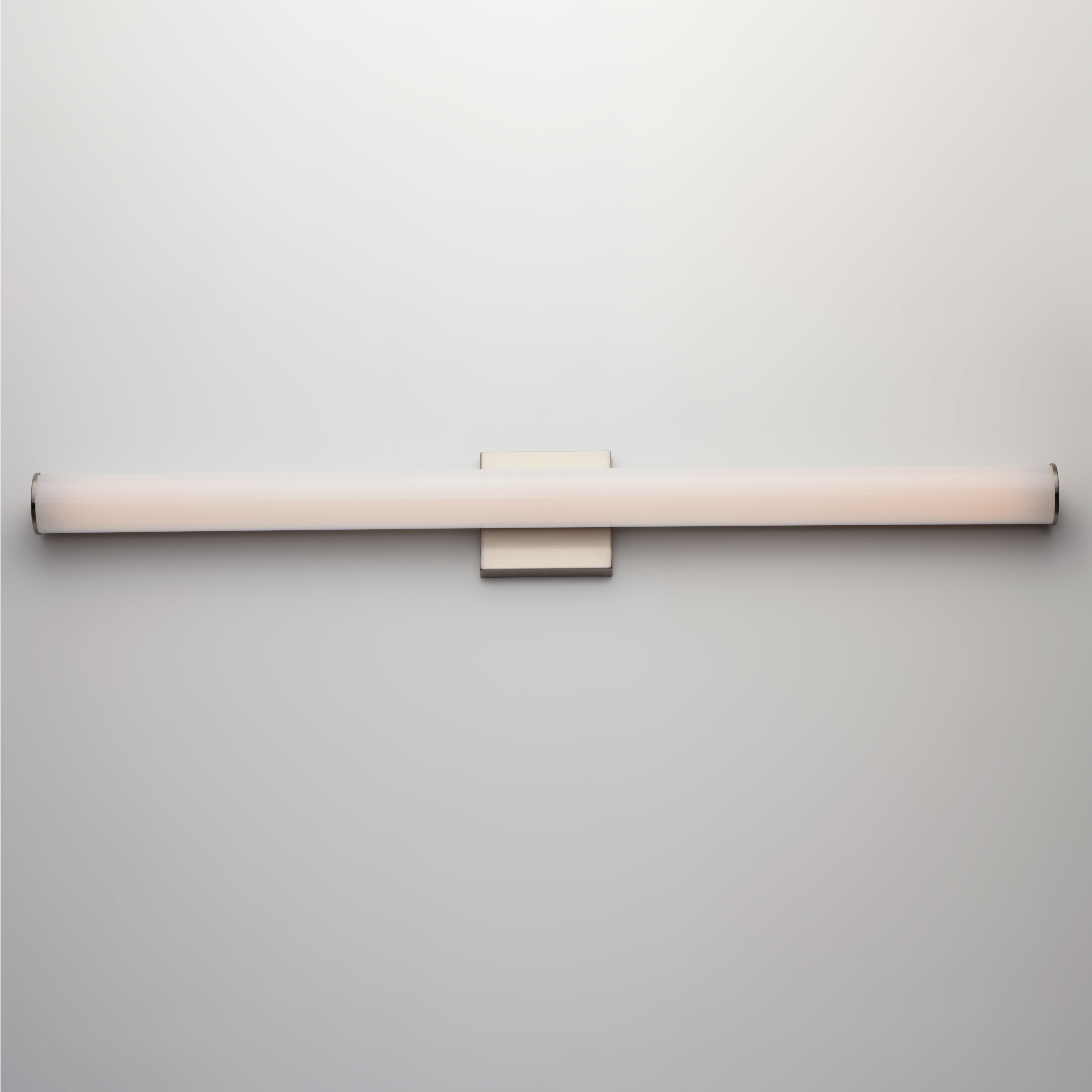 Rail LED 36 inch Polished Chrome Bath Vanity Wall Light