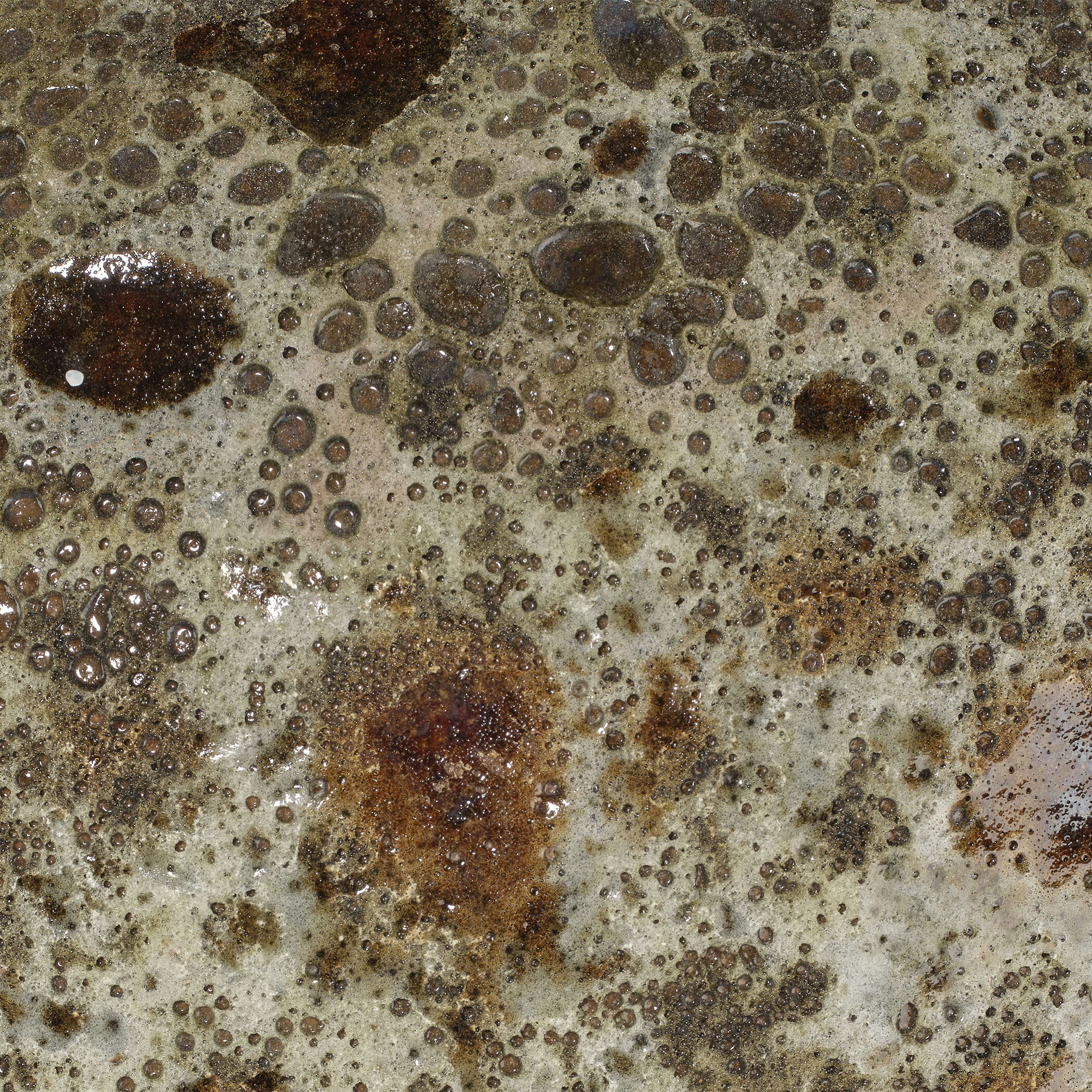 Magma 21.5 inch 100 watt Volcanic Brown Table Lamp Portable Light, Inline