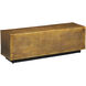Jahnu Antique Brass Bench