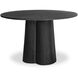 Mono 47 X 47 inch VH Black Dining Table