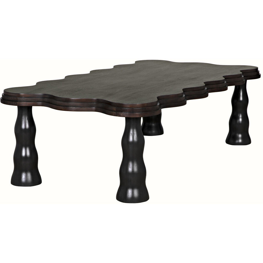 Lilly 65 X 32 inch Pale Coffee Table