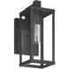 Augusta 1 Light 5 inch Black Wall Sconce Wall Light