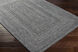 Azalea 108 X 72 inch Medium Gray Rug in 6 x 9 Oval, Oval