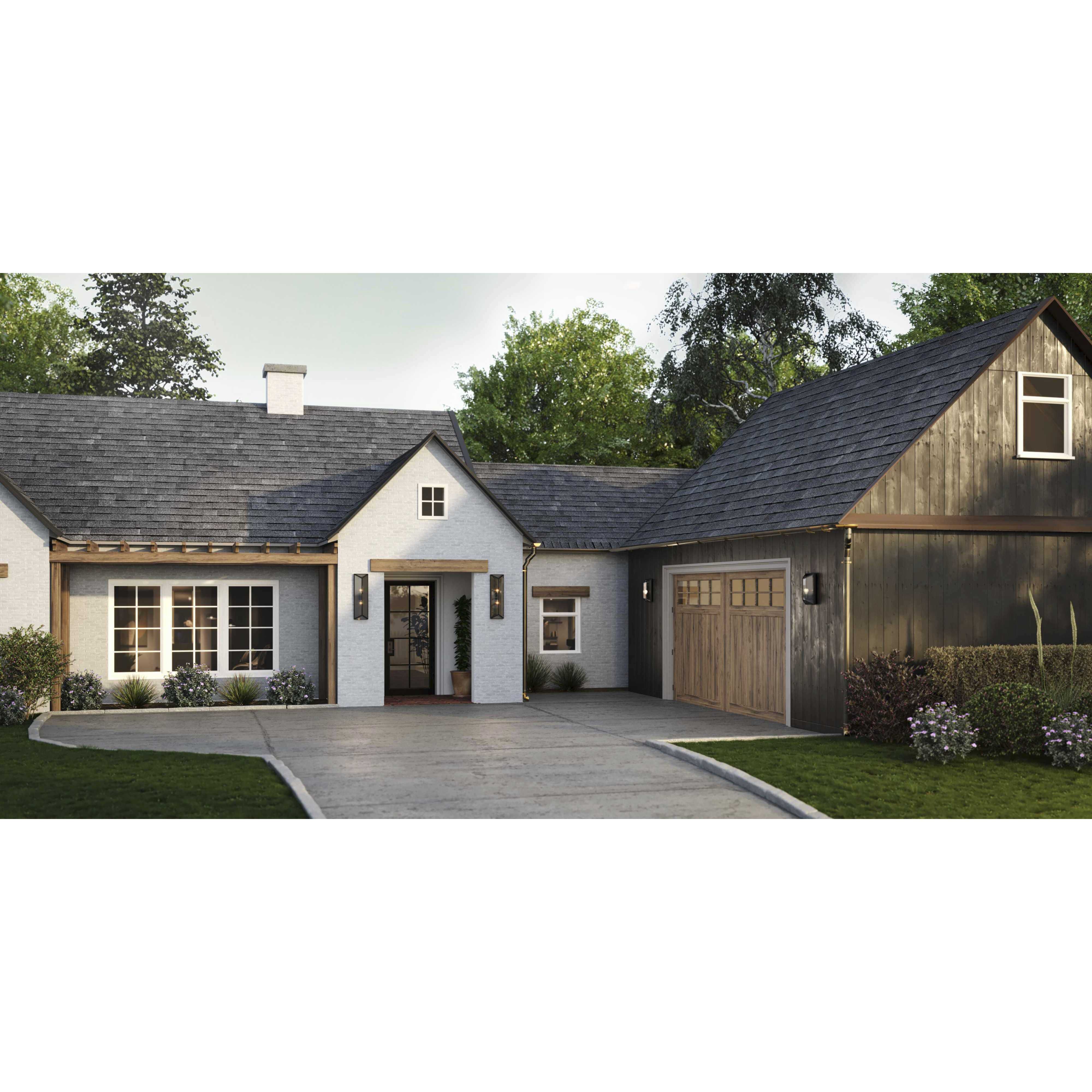 Bristol 2 Light 24 inch Matte Black Outdoor Wall Lantern