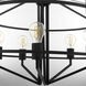 Tobin 5 Light 24 inch Matte Black Pendant Ceiling Light