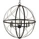 Gerald Ave 6 Light 28 inch Antique Bronze Pendant Ceiling Light