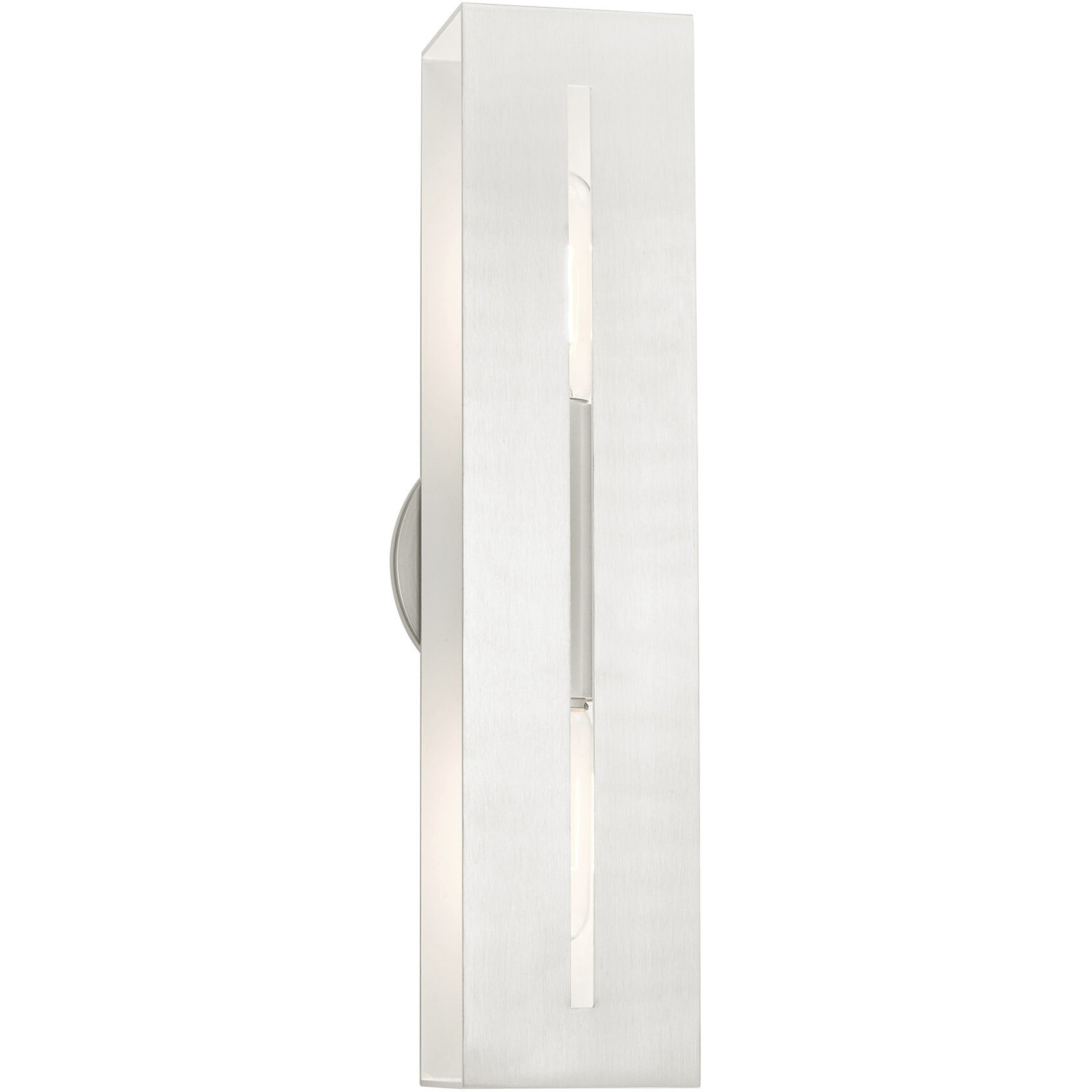 Soma 2 Light 18 inch Brushed Nickel ADA Vanity Sconce Wall Light