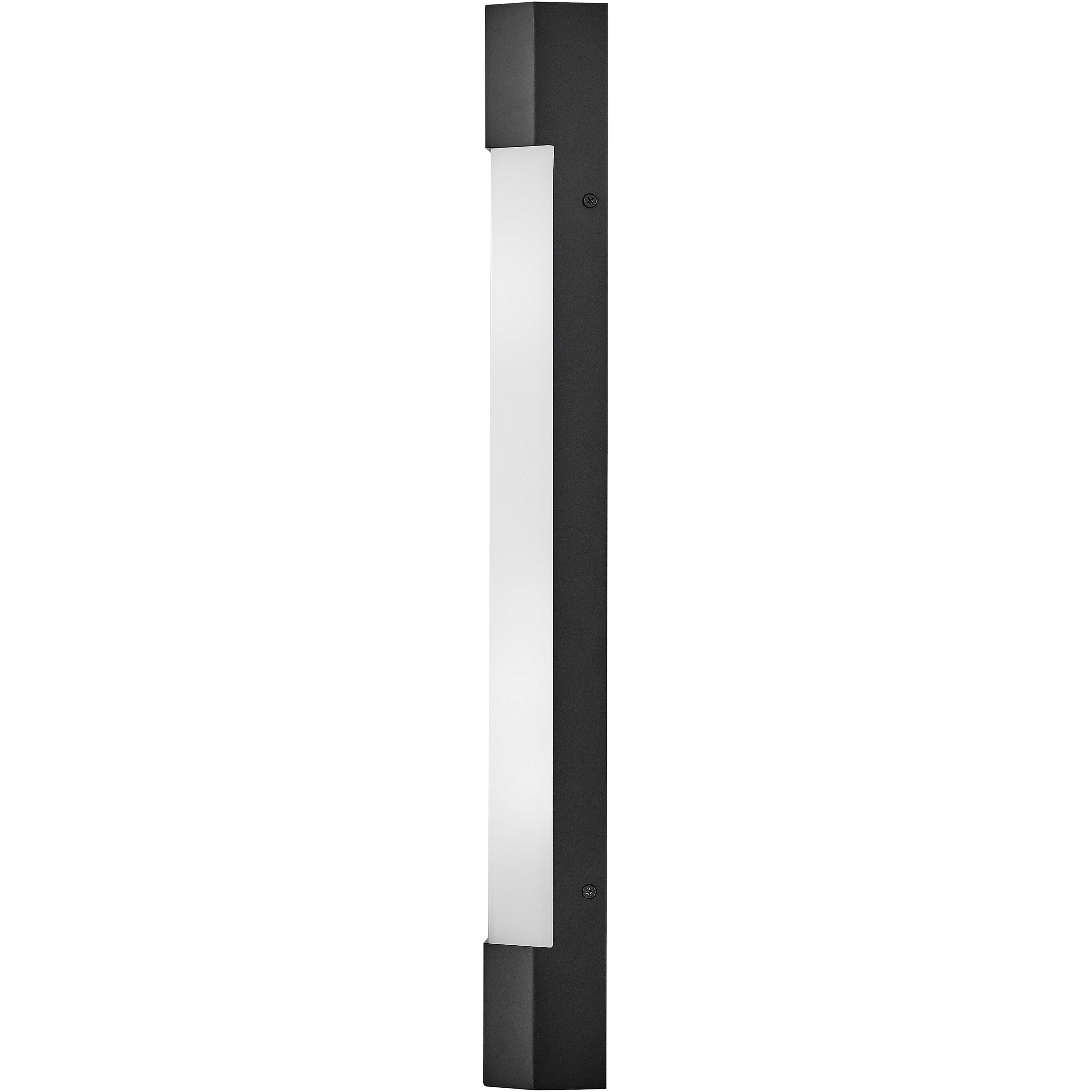 Facet Outdoor Wall Mount in Black