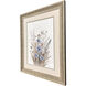 Wild Grasses II Pink and Brown and Gray Framed Art, Propac