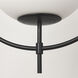 Farrah 11.81 inch Black Pendant Light Ceiling Light
