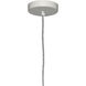 Parchment 1 Light 16 inch Off White Pendant Ceiling Light